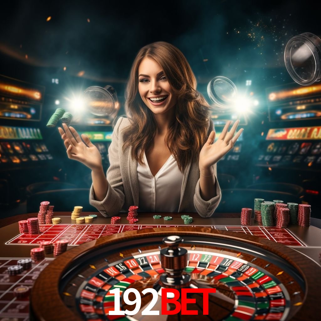 Sinta a adrenalina dos jogos de cassino com 192BET