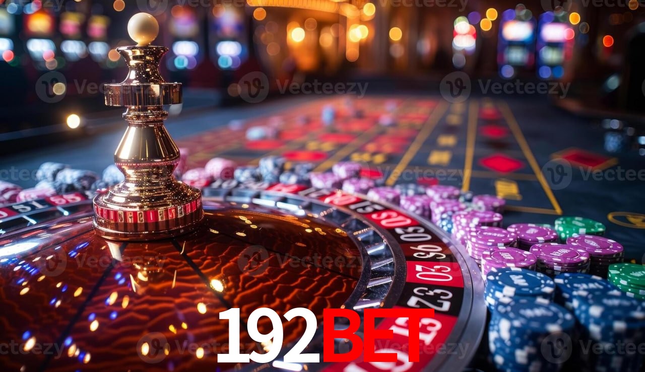 Descubra o Mundo do Cassino Online com 192BET